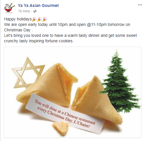 hachama:Local Restaurant Understands Target Demographic, details at 9