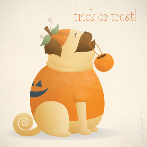 TRICK OR TREAT! Here’s hoping this rainy Vancouver weather clears up in time for trick or trea