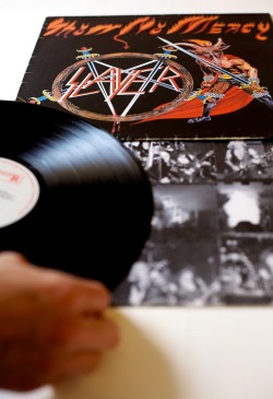 allthingsvinyl:  Slayer | Show No Mercy |