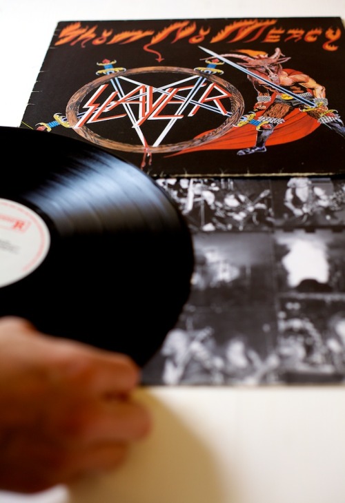 allthingsvinyl:  Slayer | Show No Mercy | 1983 Metal Blade Records 