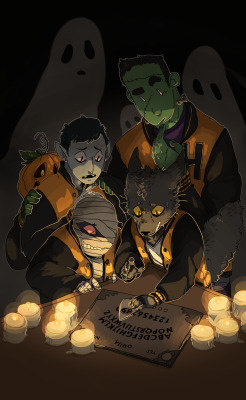 corycat90:  happy halloween! illustration