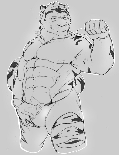 essentialryu:  This Stripper Tiger is Fenomenal XD