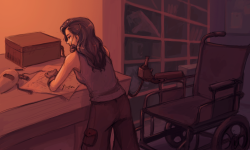 yinza:  Don’t mind Asami working late to