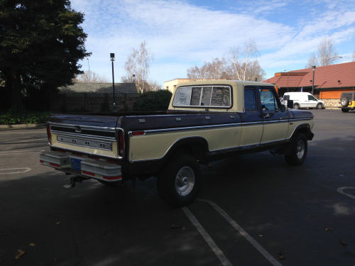 allamericanclassic - 1979 Ford F250 Lariat Super Cab Pickup...