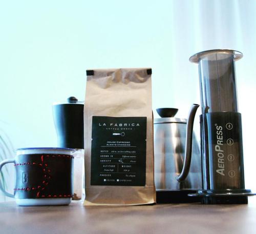 Aeropress morning. Coffee: Rwanda -LaFabrica Girona. BrambySupplyCo. #coffeelover #coffeefilters #ae