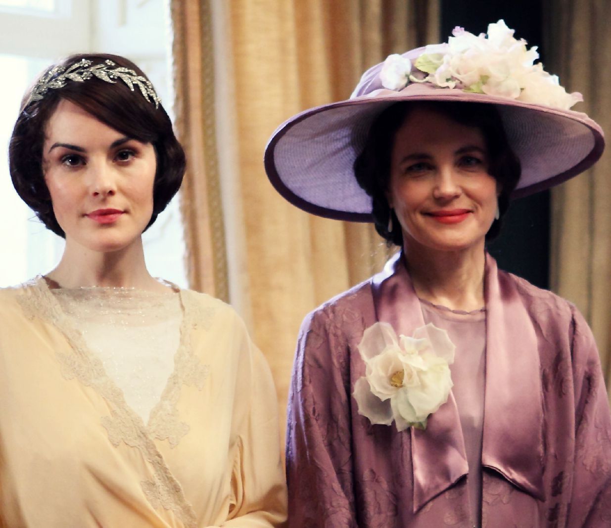 Downton Abbey Freak :P — Thank you Elizabeth McGovern for six incredible...