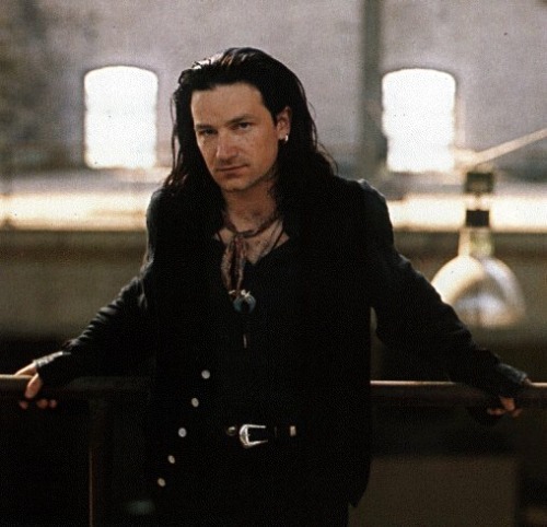 Bono's Joshua Tree Era Photos = Master Class In Eye Fucking.