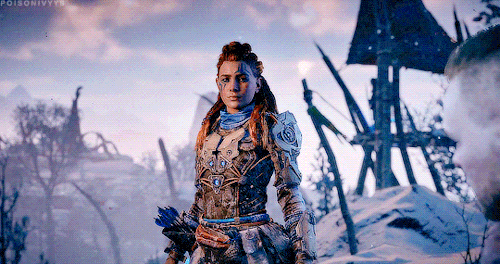 poisonivyys:Aloy requested by @laufeythejust