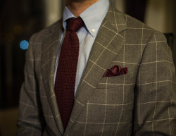 paul-lux:  Beams suit Narin Couture shirt Boivin tie Vintage PS 