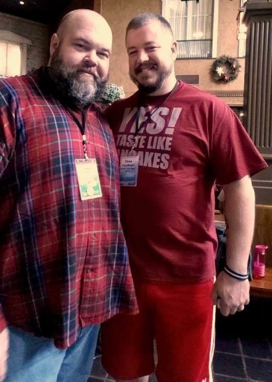 foxbear:  MIDWEST BEARFEST 2014, Part 1 So, MWBF was great.  Got to see lots of
