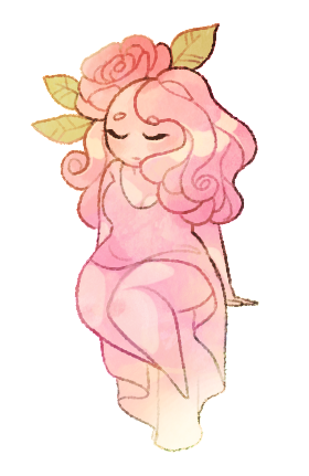 sergle:  tiny rose girl