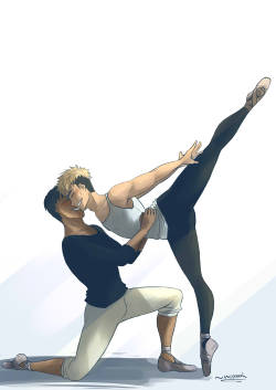 nippaaah:  Jeanmarco Ballet AU anyone? :]thanks