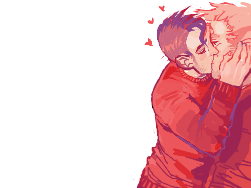 toilet-llama-art:  boyfrannnsss ( ˘ ³˘)♥