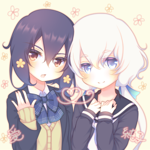 invizibulla2:純愛 | 桜と音と雫 [pixiv]