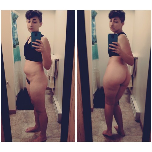 13burgers: im drunk and confident and i love love my fat ass he/him