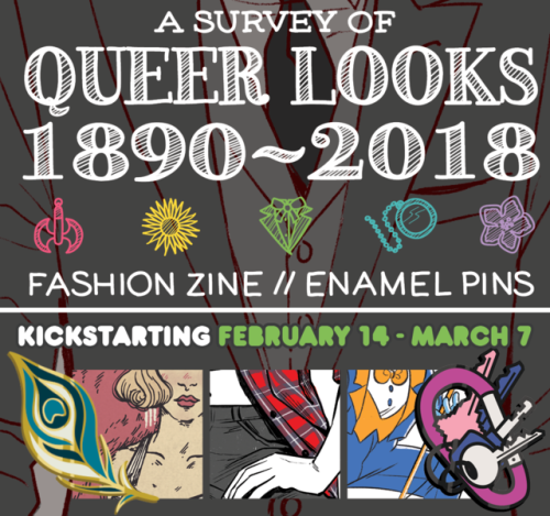 dates-anthology: dates-anthology: dates-anthology: The Queer Looks Kickstarter is live! Queer L