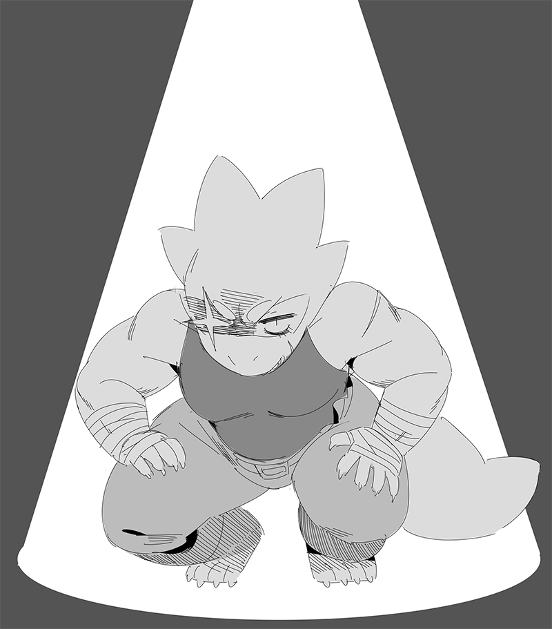 siclyprince:  underswap got me going gaga over buff Alphys &lt;33maybe i’ll