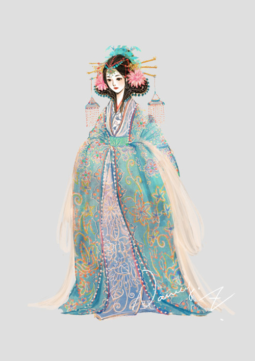 theartofanimation:  Nancy Zhang 