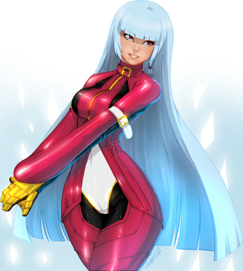 XXX tovio-rogers: kula diamond of king of fighters  photo