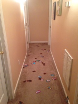 nintendontdodrugs:   leafwhirlwind:  deck the halls  leading the way to the bedroom, sending that ass to the shadow realm. 
