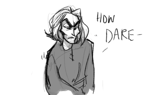 thisly:i just finished rereading hexwood, still charmed as ever by mordion’s powerful unibrow