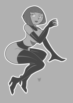 atomictiki:  grimphantom2:  atomictiki:  ninsegado91:  atomictikisnaughtybits:  AT’s Top 5 Cartoon MILFs  Maddie FentonDo I have to say anything here? She’s just your total package and I love her to bits ACTION MOM!  Jane JetsonJane! Get me off this