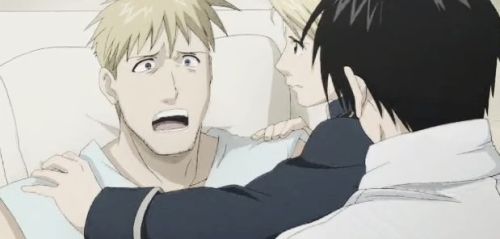 anthese:  FMA MEME: 6 scenes 3/6 “You don’t need any pawns that can’t move, right?” 