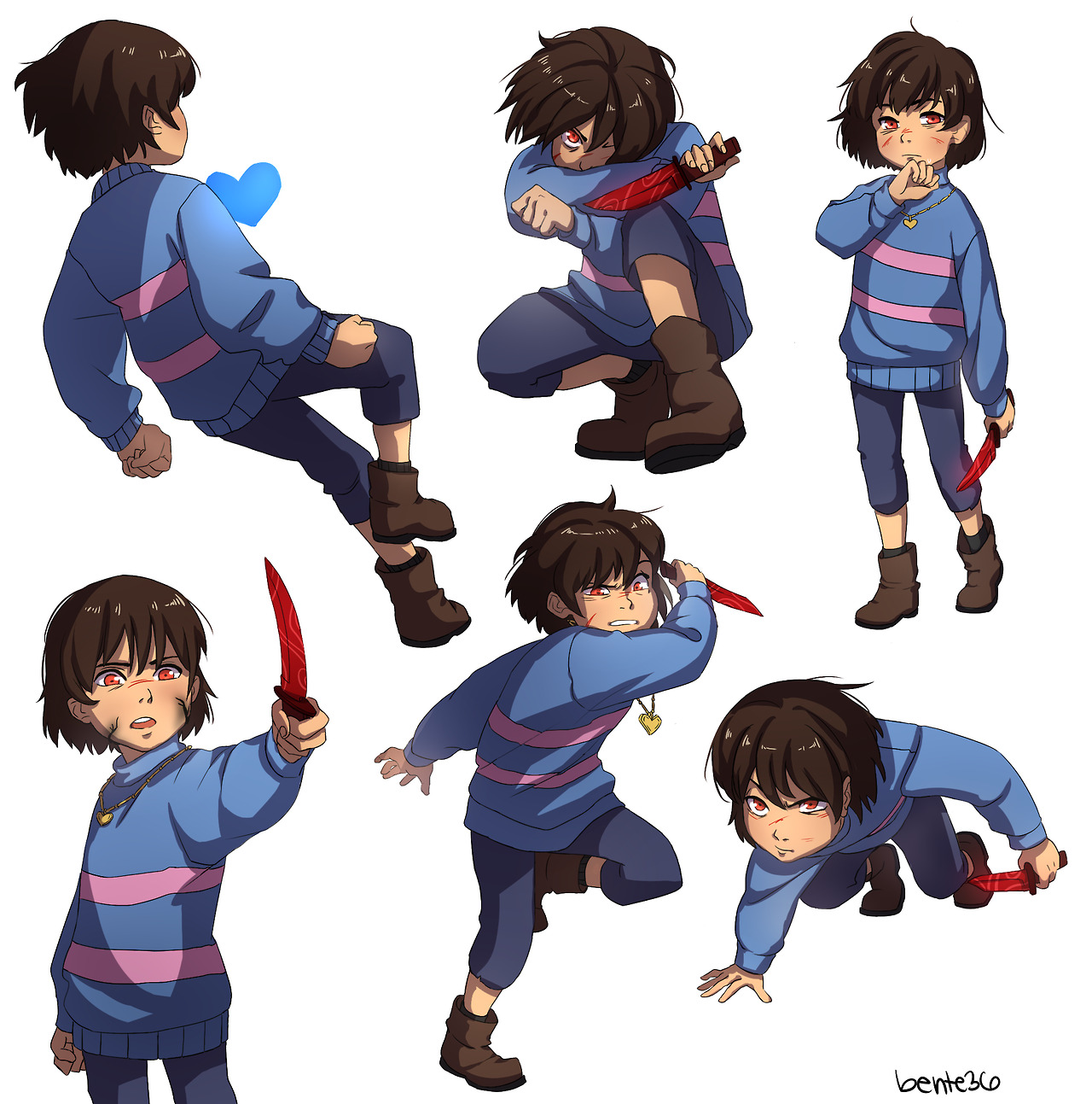 Out Of The Bonezone Bente36 Some Frisk During Genocide Route Please