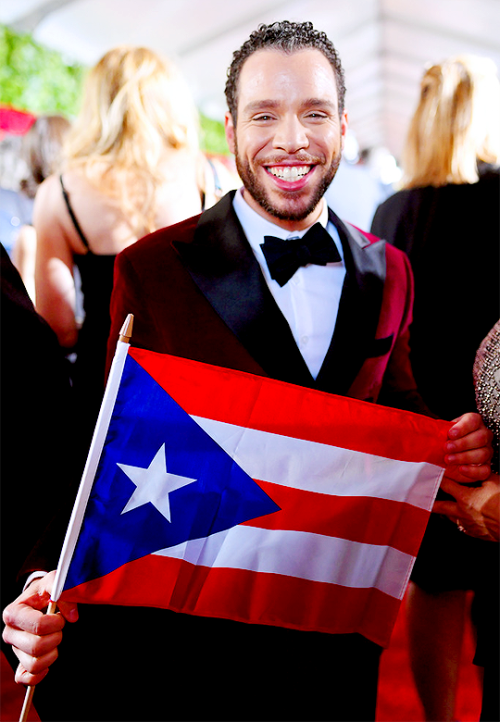 Robin de Jesús attends the 73rd Annual Tony Awards at Radio City Music Hall on June 09, 2019 in New 