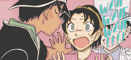 majoraz:Detective Conan - Kaitou Kid and the Fairy’s Lip“Heiji… ya didn’t notice, did ya? That Kaito