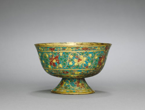 Bowl with Splayed Foot, 1700s, Cleveland Museum of Art: Chinese ArtSize: Diameter: 10.5 cm (4 1/8 in