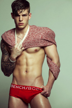 meninvogue:Happy 21st birthday, Vince Kowalski! photo by Brent Chua for BENCH Body