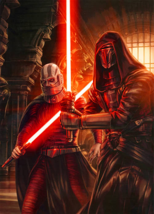 constructive-insanity:  Tribute post to my favorite Jedi/Sith, Revan! 