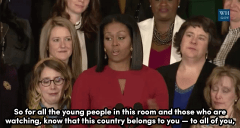 micdotcom:  Michelle Obama’s farewell speech is what we need going into the next four years