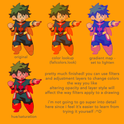 Coloring Tutorial! Hope This Helps Someone :^D