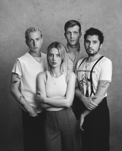 Wolf Alice @wolfaliceband featured in the INNOVATE Issue Ellie Rowsell @ellieciararowsell, Joff Oddi