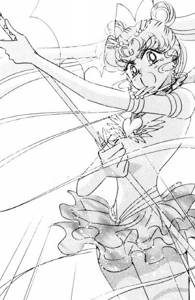 moonlightsdreaming - Favorite Moments  Sailor Moon Manga