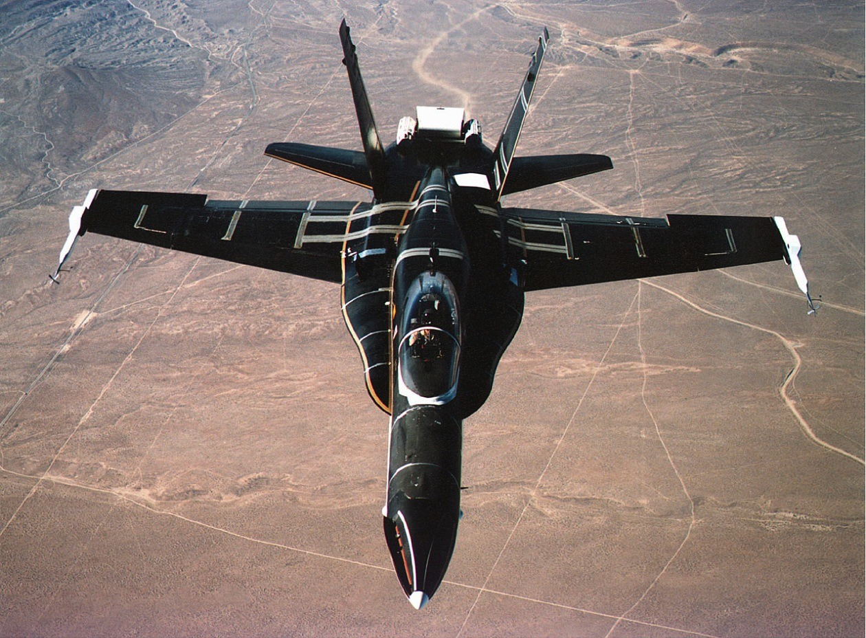 supersonic-youth:  F-18 HARV