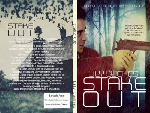 NEW RELEASE from Lily luchesi Stake-Out (Paranormal Detectives Book One) Published by Vamptasy Publi