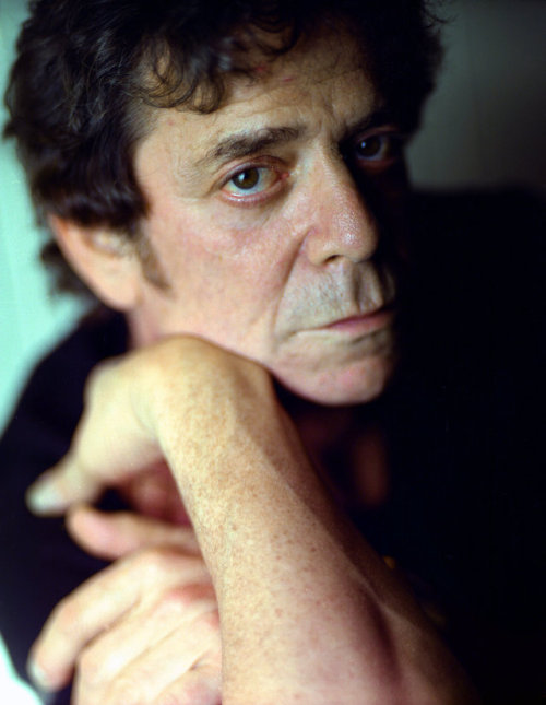 moredarkthanshark:  Lou Reed, 2001 by Fred R. Conrad