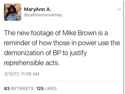 jlbi245:  weavemama:   MIKE BROWN WAS INNOCENT  New footage shows that Mike Brown indeed didn’t rob that convenient store afterall. The video shows Mike entering the store at around 1 a.m on August 9th, 2014, to exchange something (possibly marijuana)