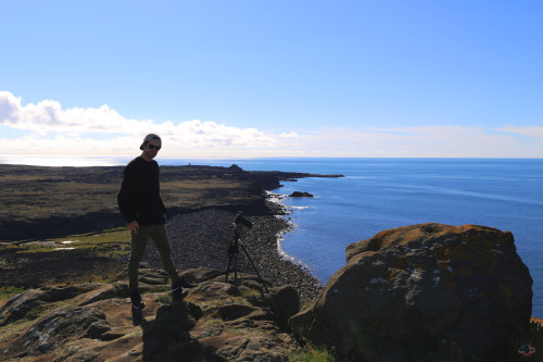 First stop in Iceland!Reykjanes Peninsula in South Iceland. View of Eldey IslandEyeAmerica - 6D - 20