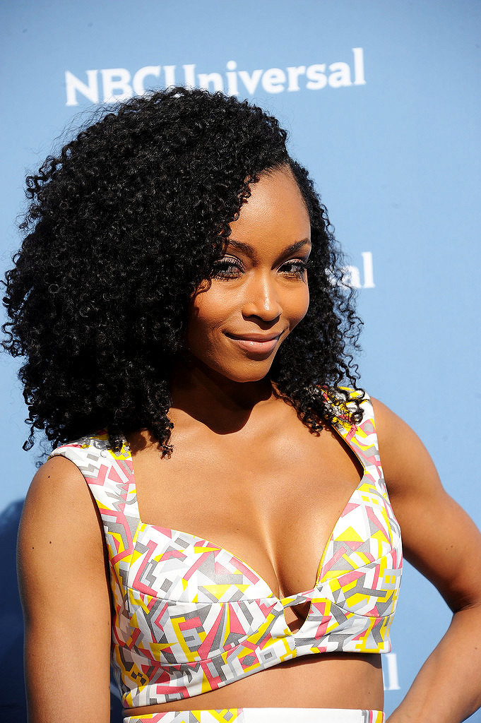 soph-okonedo:    Yaya DaCosta attends the NBCUniversal 2016 Upfront Presentation