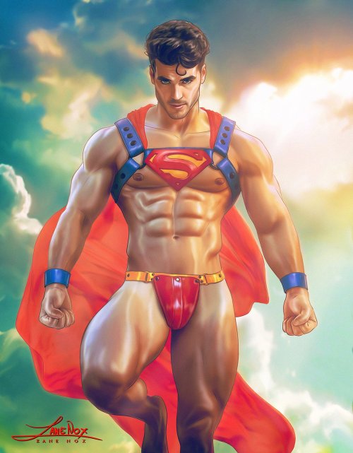 Superman by Zane Nox