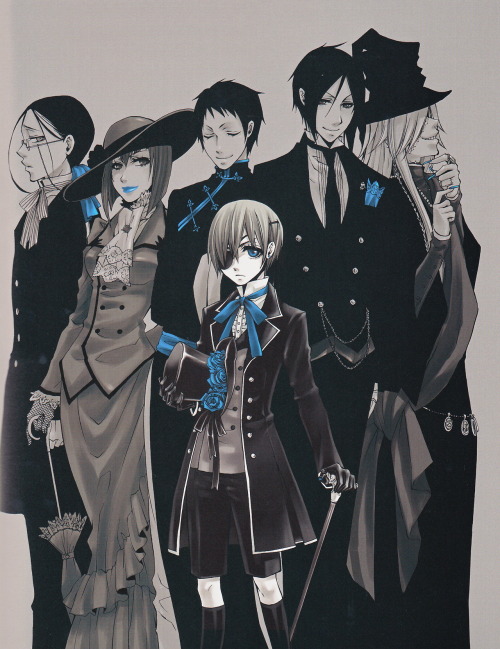 Black Butler <3