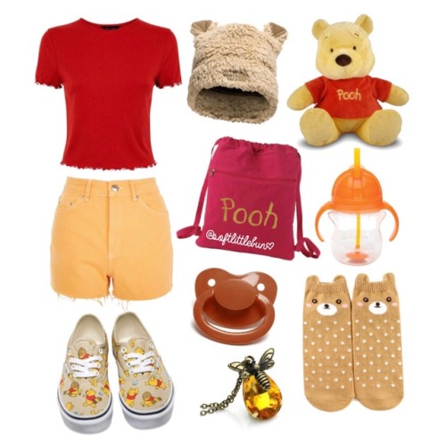 softlittle-edits: Winnie the Pooh outfit!