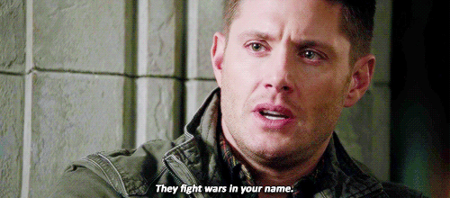 ahoyspn:  You’re frustrated. I get it.  