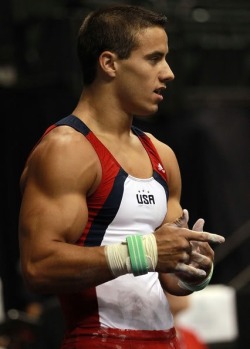 wickedgayblog:  American Gymnast Hottie ::