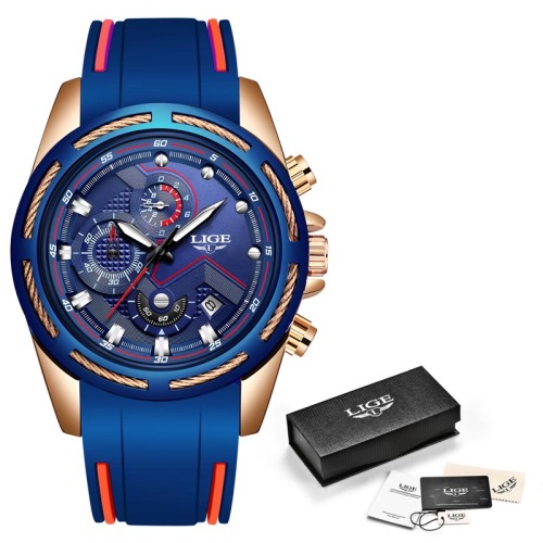 Luxury Brand Waterproof Wrist Watch| Men Unique Sports Watch | Relogio Masculino