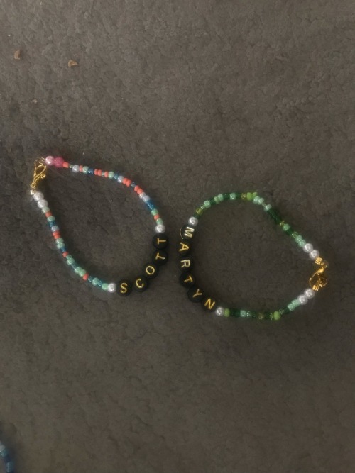 My Little Sister Made Some Limited Life Series Bracelets And OMG- I Love Them So Much! I Also Made An